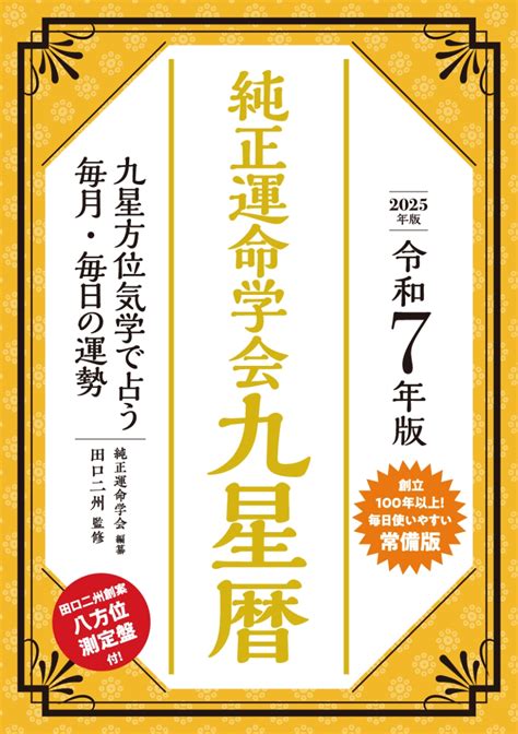 九星盤 2023|動的な運命学・九星気学で占う、七赤金星、八白土星。